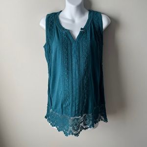 A Pea in the Pod Maternity Sleeveless Blouse